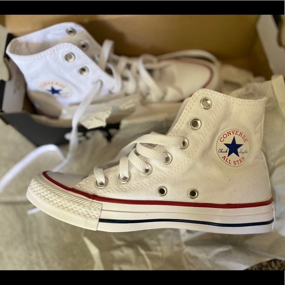 Converse All Star Optical White Hi Top